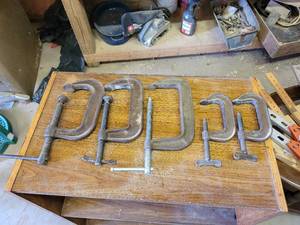 lot 29452 image: (5) C Clamps