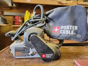 lot 29456 image: Porter Cable 3in x 21in Belt Sander