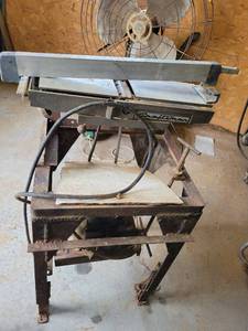 lot 29464 image: Craftsman 6in Joiner