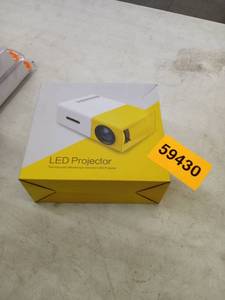 lot 59430 image: mini projector led
