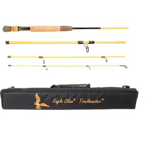 lot 59439 image: Trailmaster 4pc SpinFly Rod, 7 M