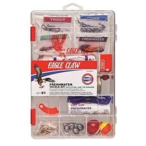 lot 59447 image: Eagle Claw Fresh Water Kit Lead Alternative Weights