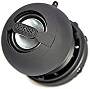 lot 59462 image: X-Mini KAI XAM11-B Bluetooth Portable Capsule Speaker, Black