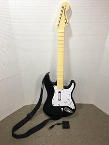lot 59464 image: Harmonix Playstation PS3 Fender Stratocaster Wireless Guitar Controller 822151