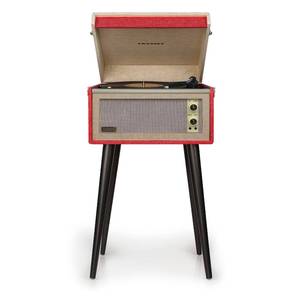lot 59480 image: Crosley - Dansette Bermuda Bluetooth Stereo Turntable - Red