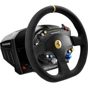 lot 59481 image: Thrustmaster - TS-PC Racer Ferrari 488 Challenge Edition Racing Wheel for PC