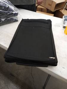 lot 59496 image: worthy 21in boarding case black
