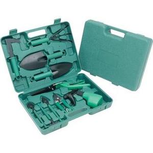 lot 59505 image: Bulk Savings 37100 Ruff & Ready Deluxe 10 Piece Garden Tool Set-