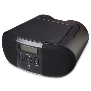 lot 59544 image: onn. Boombox CD Player