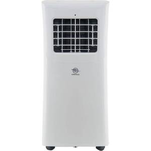 lot 59564 image: AireMax - Portable Air Conditioner with Remote Control for Rooms up to 200 Sq. Ft. - White