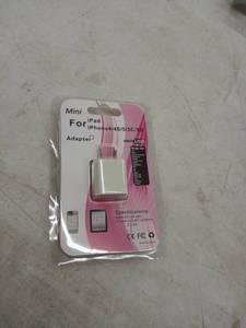 lot 59586 image: mimi iPad adapter 5pks per bag