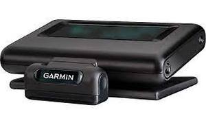 lot 59417 image: Garmin HUD Heads-Up GPS Display Projector for Bluetooth Enabled Smartphones