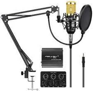 lot 59463 image: professional condenser microphone