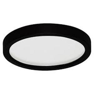 lot 59525 image: rp lighting 7in led slim round disk light
