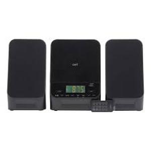 lot 59539 image: ONN -Groove CD Mini Stereo System w Bluetooth Brand NEW & Sealed