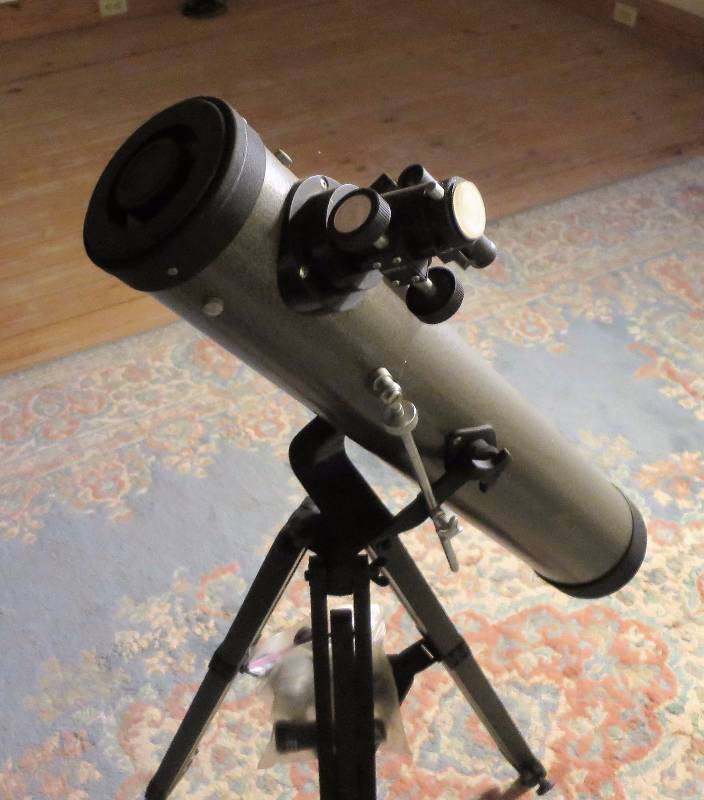 Galileo Telescope Kansas City Downsizing Estate Auction 1 by