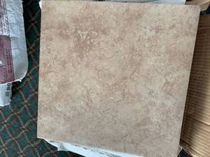 lot 1117 image: Porcelain tile