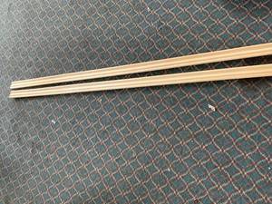 lot 1128 image: Wood trim