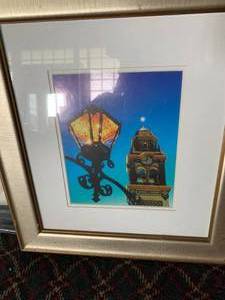 lot 1133 image: Set of matching framed pictures