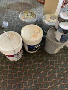 lot 1154 image: Interior and Exterior paint