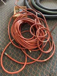 lot 1157 image: Commerical grade water hose