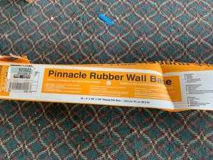 lot 1177 image: Rubber wall base trim