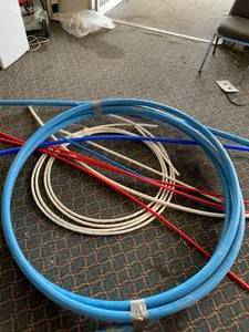 lot 1185 image: Miscellaneous water line tubing