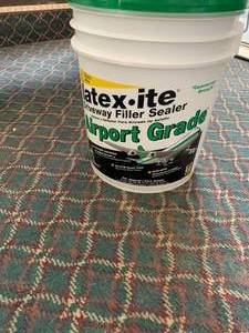 lot 1195 image: Driveway filler sealer - asphalt