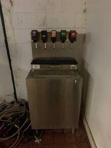 lot 1216 image: Restaurant soda machine