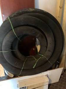 lot 1239 image: Irrigation tubbing with a sleeve