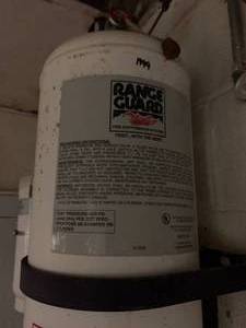 lot 1213 image: Ansul fire suppression system