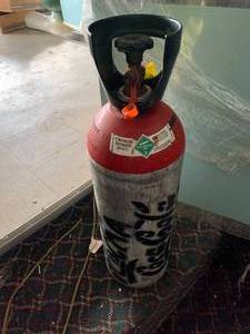 lot 1227 image: Soda carbon tank
