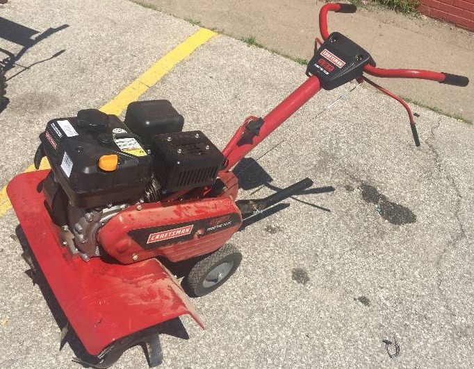 Craftsman 208cc Front Tine Tiller Manual