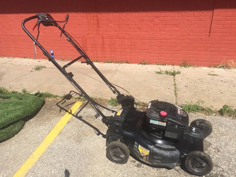 Craftsman 190cc Briggs & Stratton Platinum Series Engine, 22" AllWheel Drive Lawn Mower