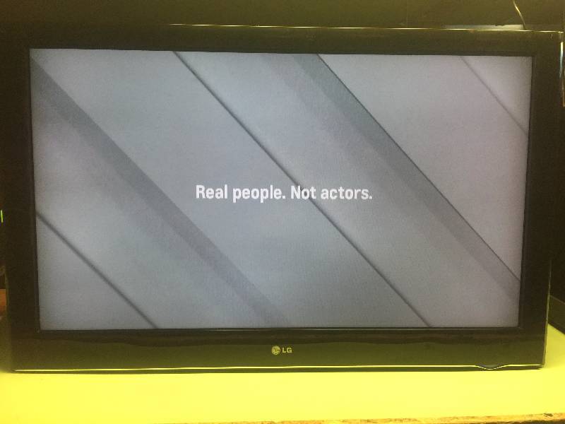 lot 1006 image: LG LCD HDTV