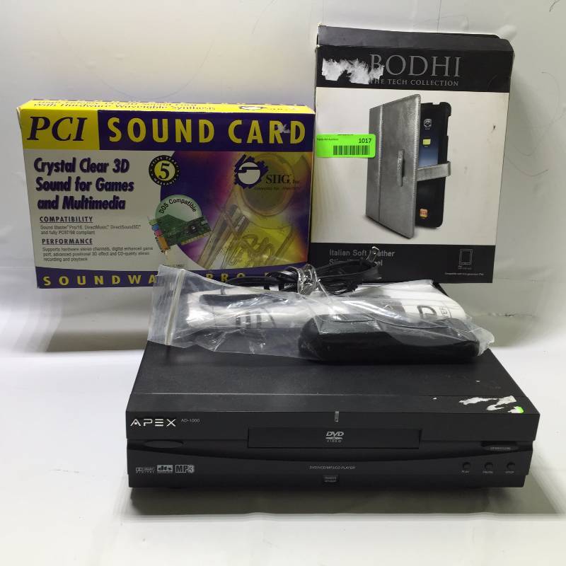 lot 1017 image: LOT OF MISC ITEMS