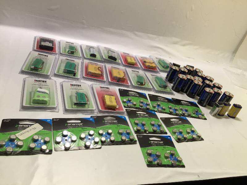 lot 1047 image: LOT OF MIX BATTERIES
