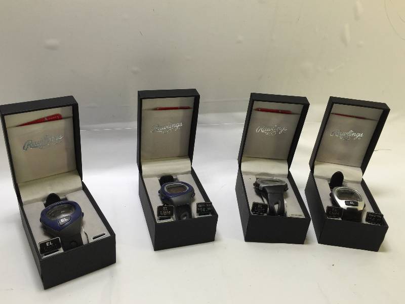 lot 1053 image: LOT OF 4 WATCHES