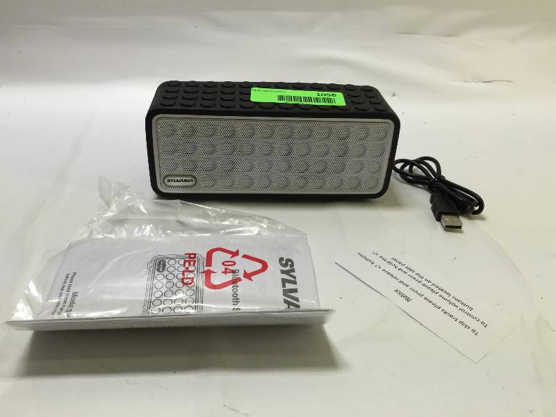 lot 1056 image: SYLVANIA SPEAKER