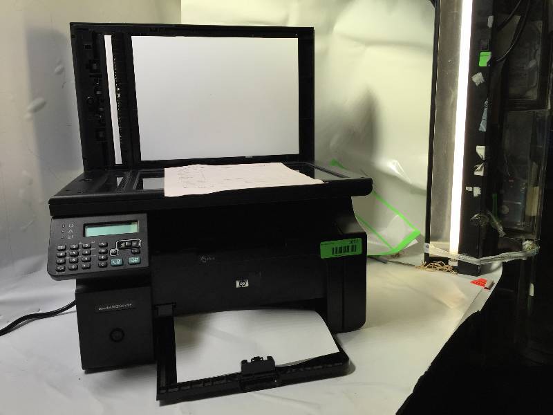 lot 1057 image: HP FAX & PRINTER