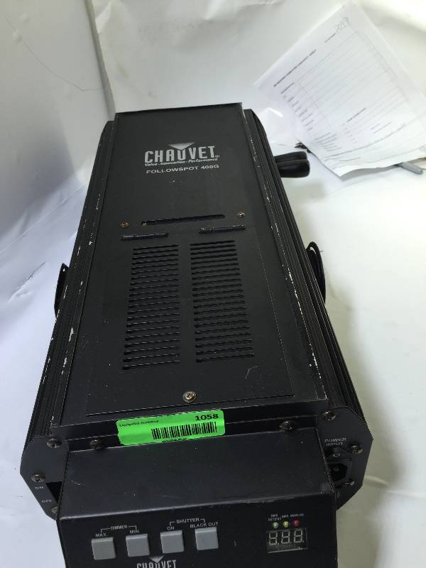 lot 1058 image: CHAUVET
