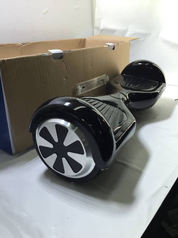 lot 1066 image: SMART SELF BALANCING TWO WHEEL