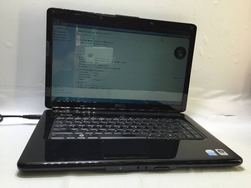 lot 1069 image: DELL INSPIRON 1545 - WIN 7 - 3GB - 150GB HDD - INTEL