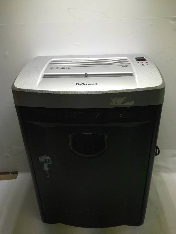 lot 1075 image: FELLOWES PAPER SHEDDER DM8C