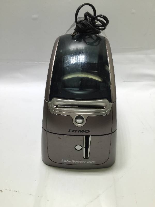 lot 1079 image: DYMO LABELWRITER DUO
