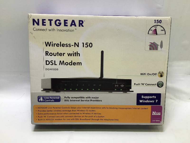 lot 1080 image: NETGEAR WIRELESS