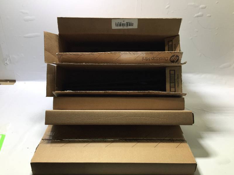 lot 1087 image: HP KEY BOARD MIX NEWUSE