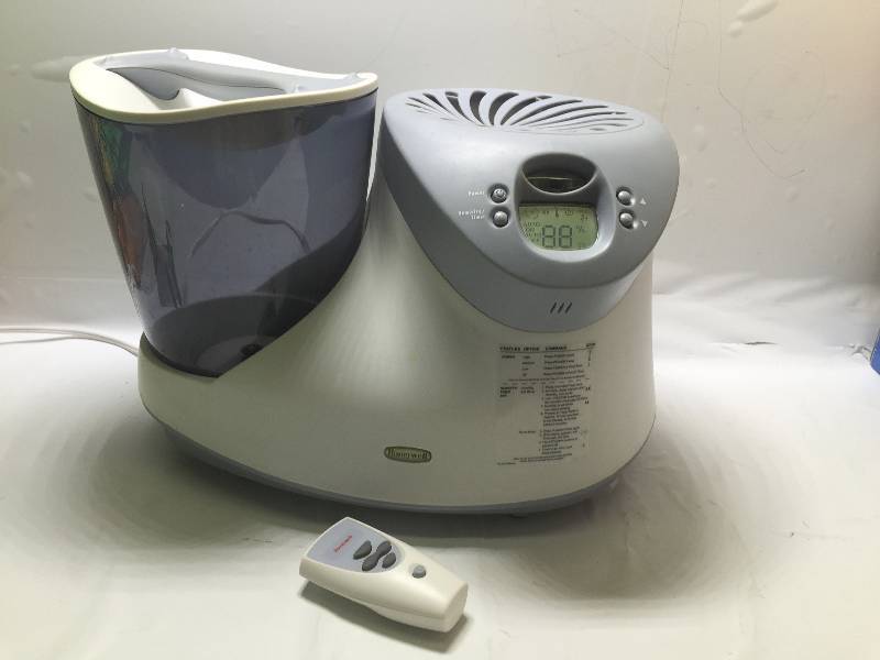 lot 1090 image: HONEY WELL HUMIDIFICATEUR NATURAL COOL MOISTURE