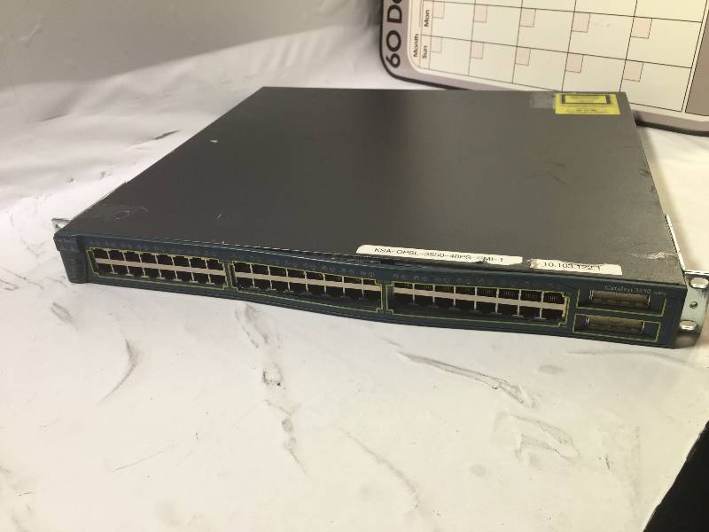 lot 1105 image: CISCO CATALYST 3550 SERIES