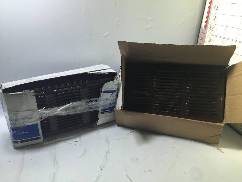 lot 1144 image: LOT OF HEATHING AND COOLING VENTS
